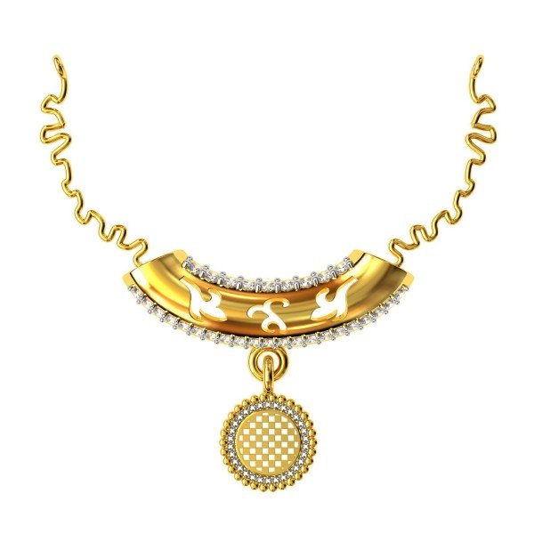 Handcraft American Diamond Necklace Handcraft American Diamond Necklace