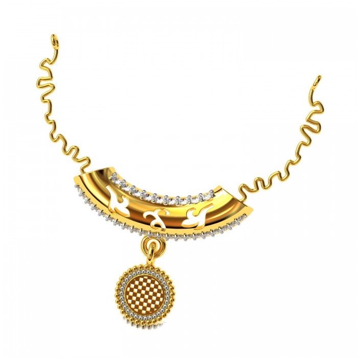 Handcraft American Diamond Necklace