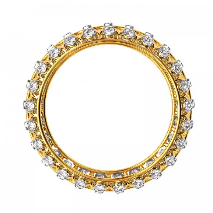 American Diamond Wedding Band American Diamond Wedding Band