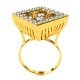 Square Cocktail Ring Square Cocktail Ring