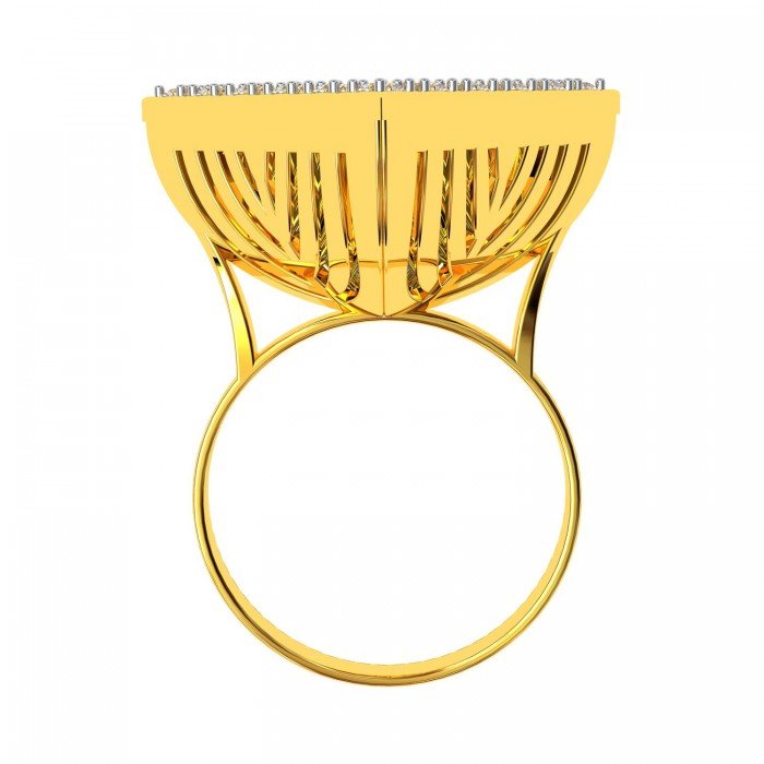 Square Cocktail Ring Square Cocktail Ring