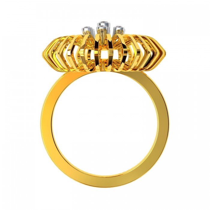 Cocktail Finger Ring