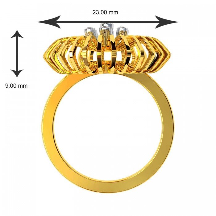 Cocktail Finger Ring