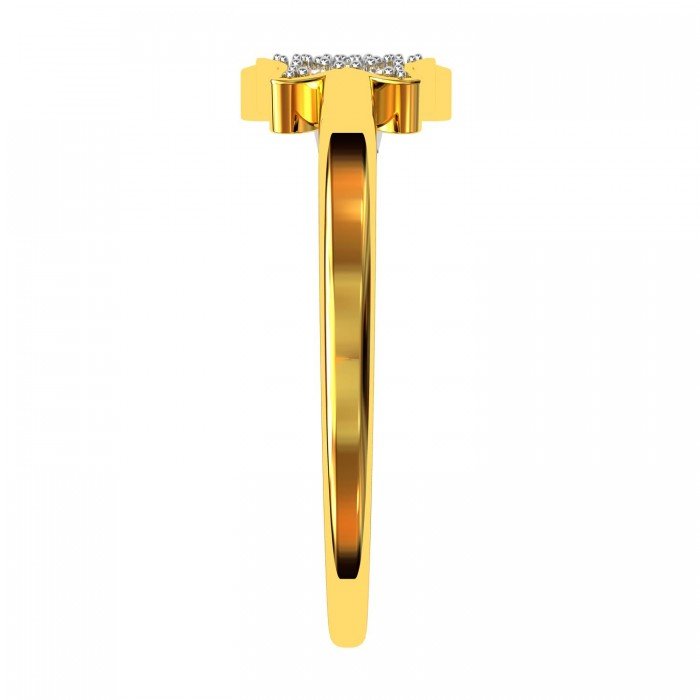 Butterfly American Diamond Ring Butterfly American Diamond Ring