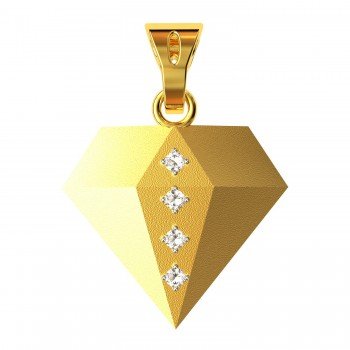 American Diamond Pendant