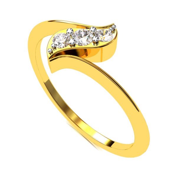 Three American Diamond Ring Three American Diamond Ring