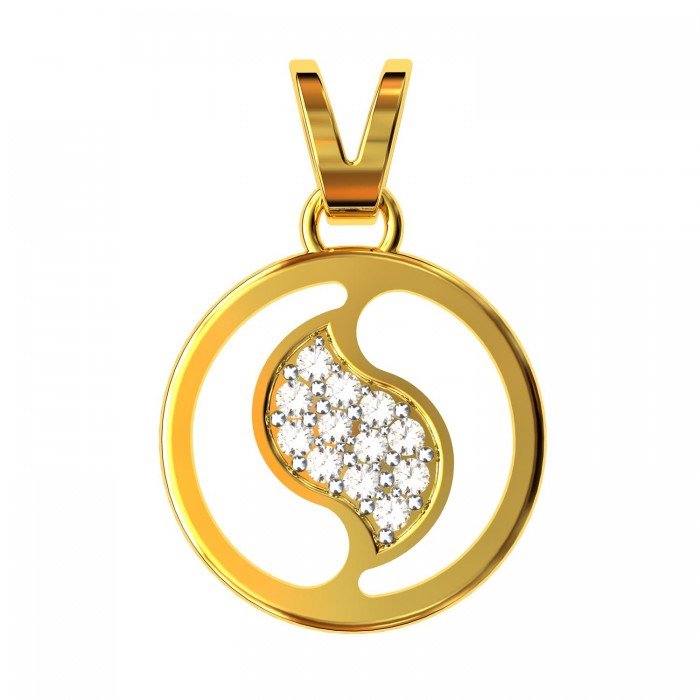 Craft American Diamond Pendant