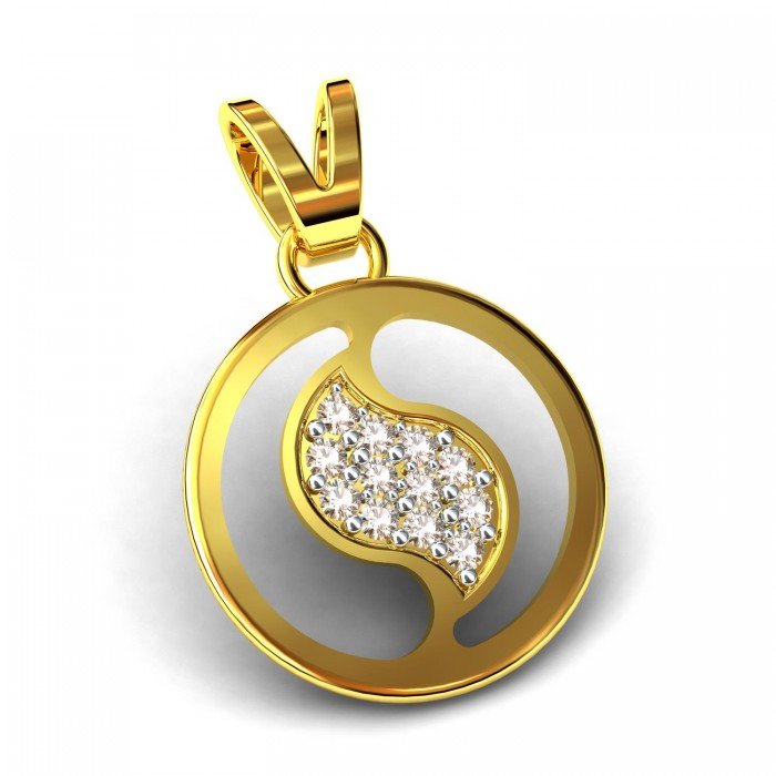 Craft American Diamond Pendant