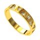Gold Casual Band Ring