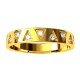 Gold Casual Band Ring