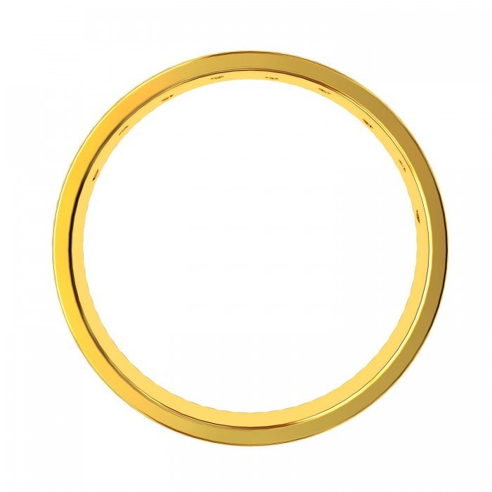 Gold Casual Band Ring