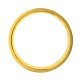 Gold Casual Band Ring