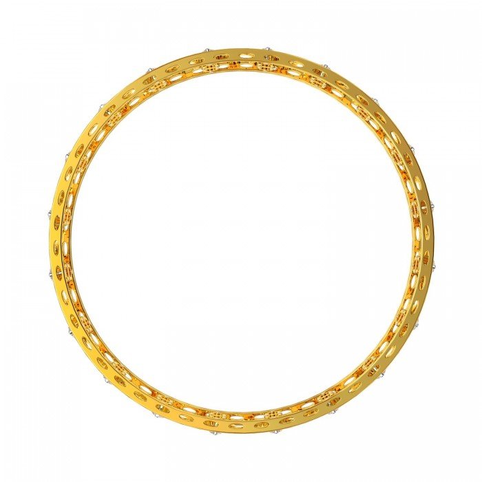 Stylish Diamond Bangle