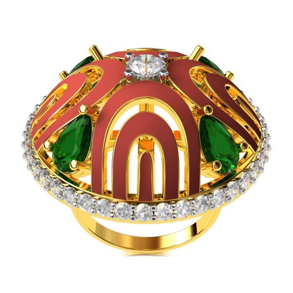 Emerald Cocktail Ring Emerald Cocktail Ring