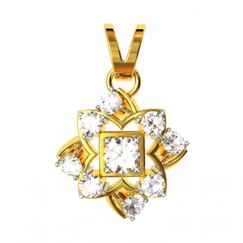 Finest American Diamond Pendant