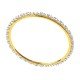 Stylish Single Line Diamond Bangles