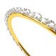 Stylish Single Line Diamond Bangles