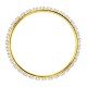 Stylish Single Line Diamond Bangles