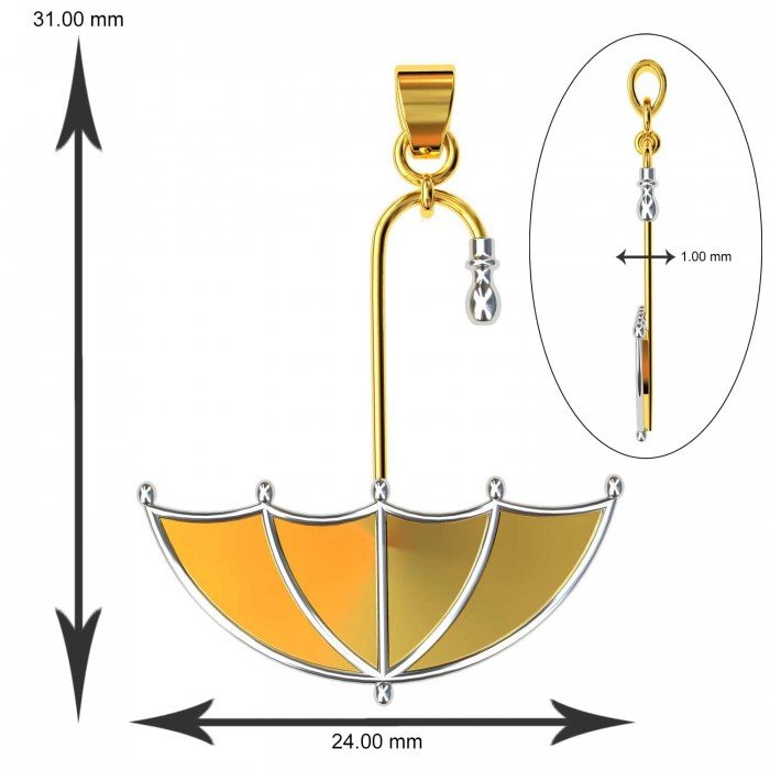 Umbrella Pendant