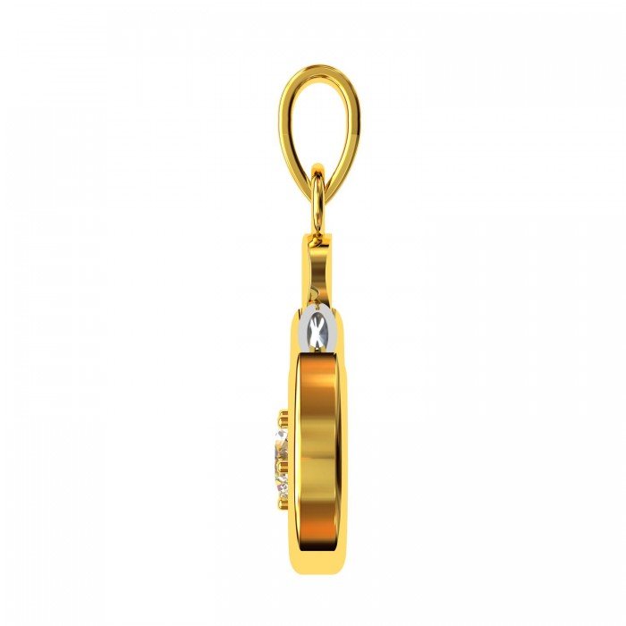 Stylish Solitaire Pendant