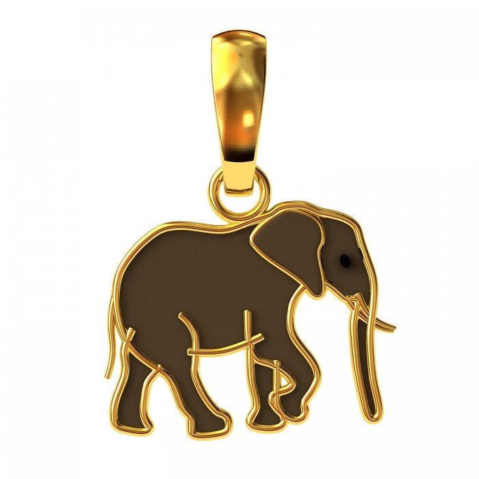 Elephant Pendant