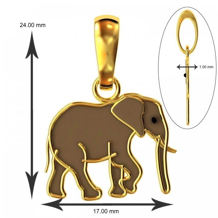 Elephant Pendant