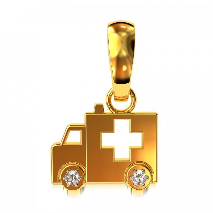 Red Cross Pendant