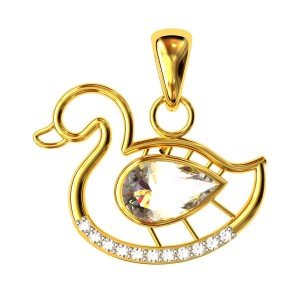 Duck Pendant