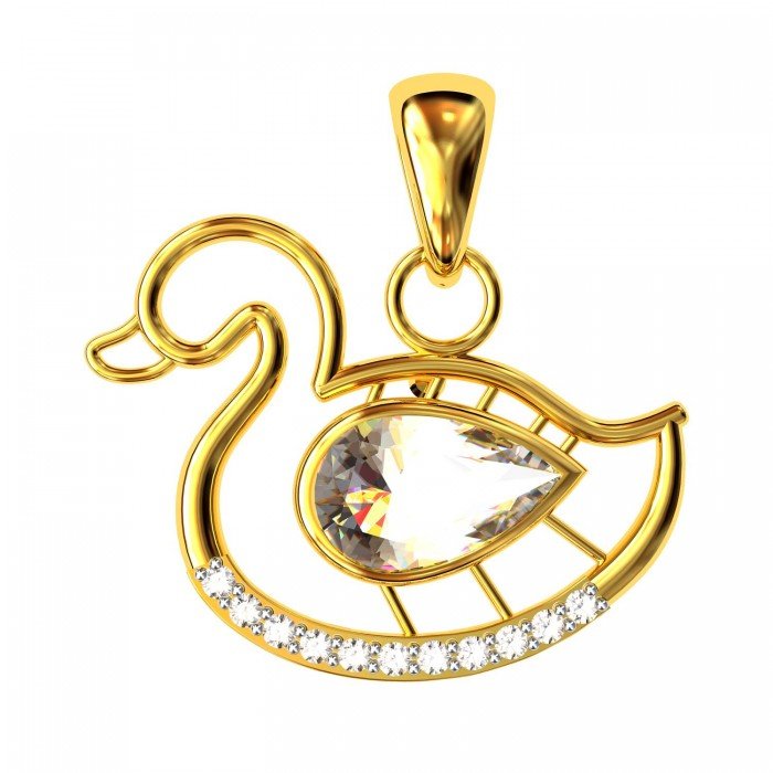 Duck Pendant