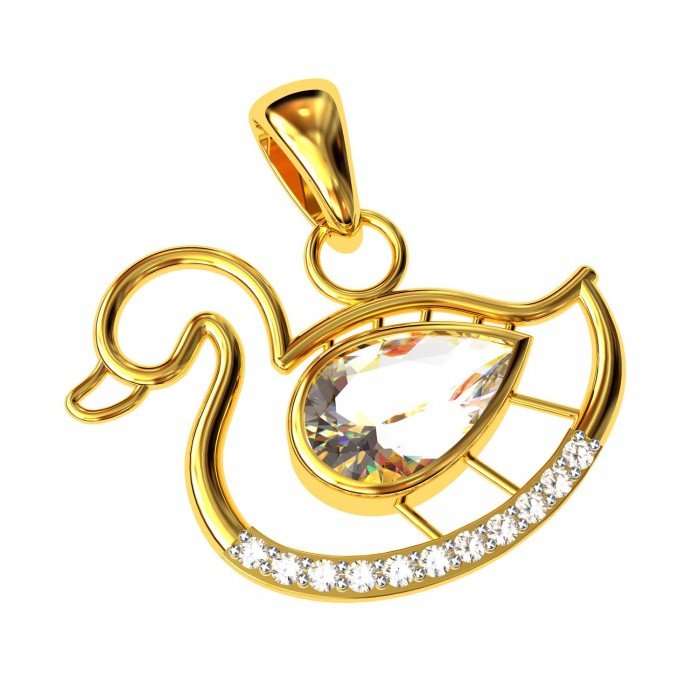 Duck Pendant