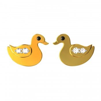 Duck Earring