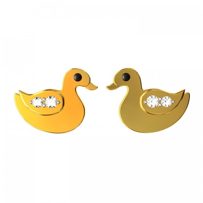 Duck Earring