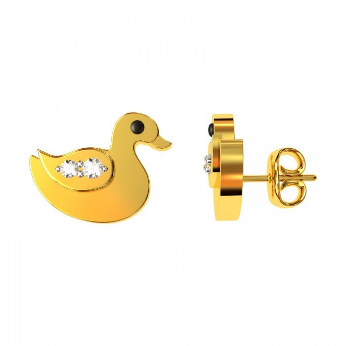 Duck Earring