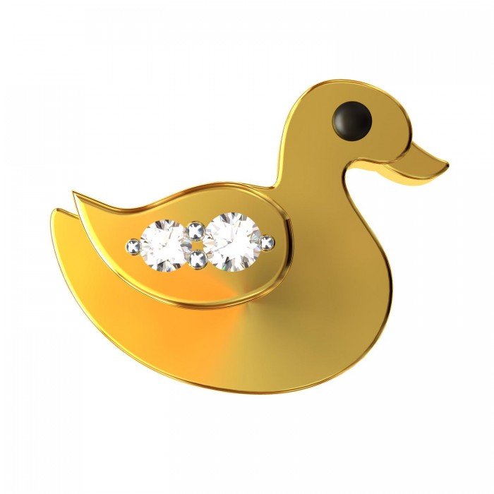 Duck Earring