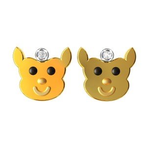 Bear Earring