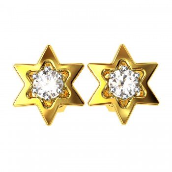 Star American Diamond Earring