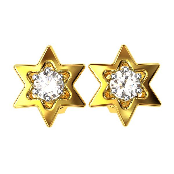 Star American Diamond Earring Star American Diamond Earring