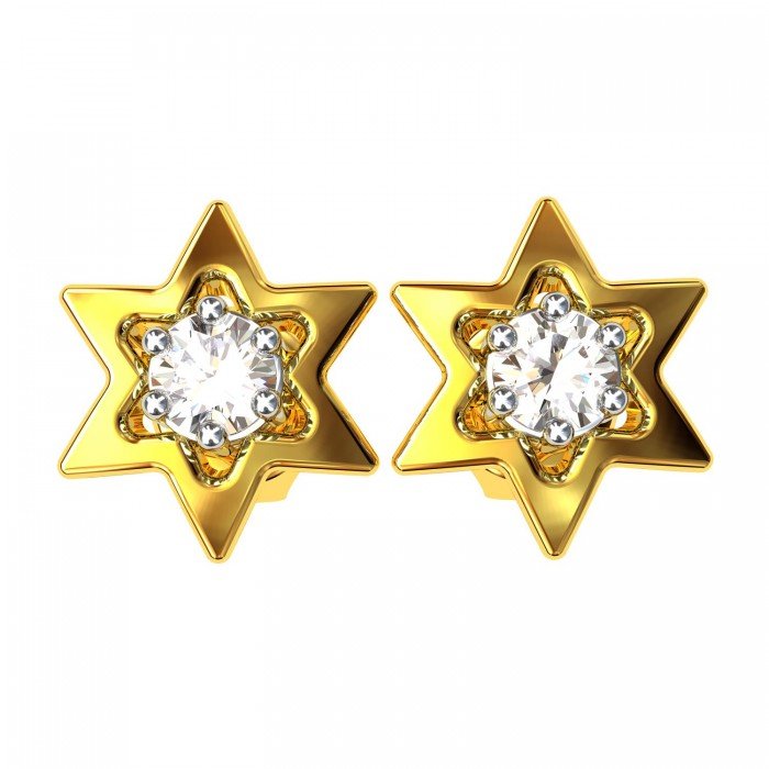 Star American Diamond Earring