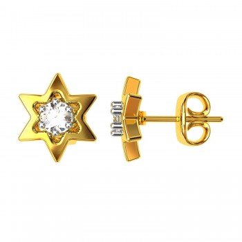 Star American Diamond Earring