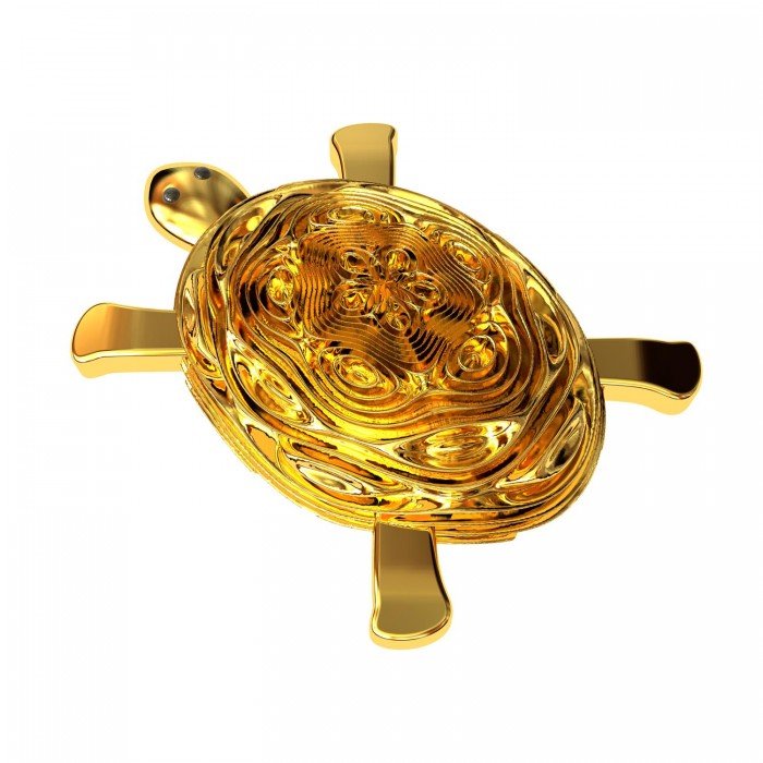 Tortoise Pendant