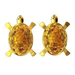 Tortoise Earring