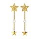 Star Dangling Earring