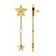 Star Dangling Earring