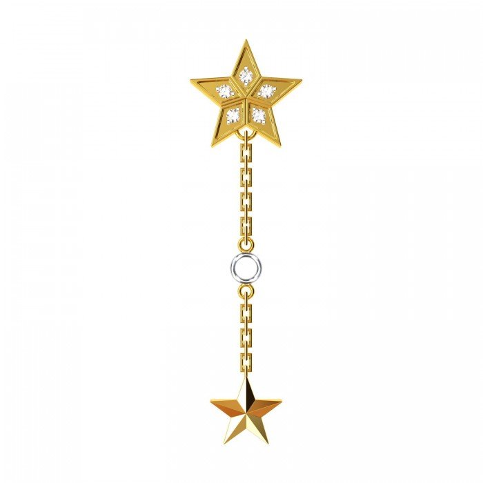 Star Dangling Earring