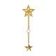 Star Dangling Earring