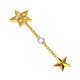 Star Dangling Earring