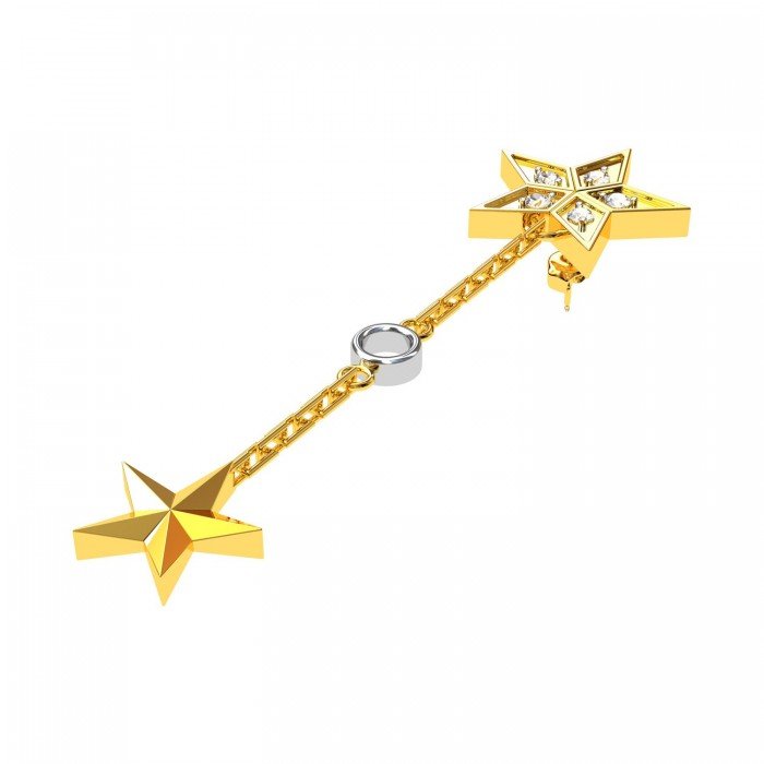 Star Dangling Earring