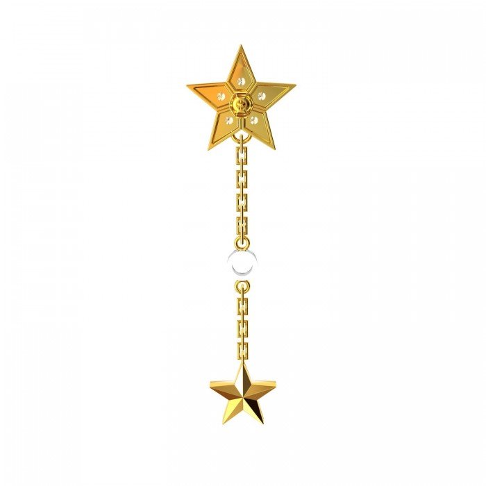 Star Dangling Earring