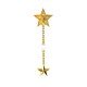 Star Dangling Earring