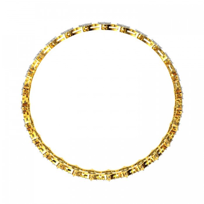 Cluster Diamond Bangle